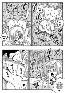 Page 14 of BITCH GIRLFRIEND (Dragon Ball Z) [English] Decensored] - preview thumbnail