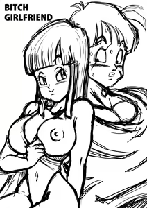 Page 2 of BITCH GIRLFRIEND (Dragon Ball Z) [English] Decensored] - preview thumbnail