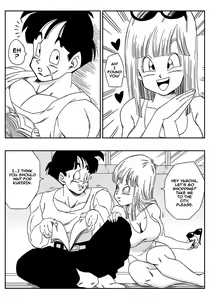 Page 5 of BITCH GIRLFRIEND (Dragon Ball Z) [English] Decensored] - preview thumbnail