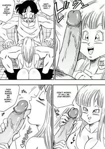 Page 7 of BITCH GIRLFRIEND (Dragon Ball Z) [English] Decensored] - preview thumbnail