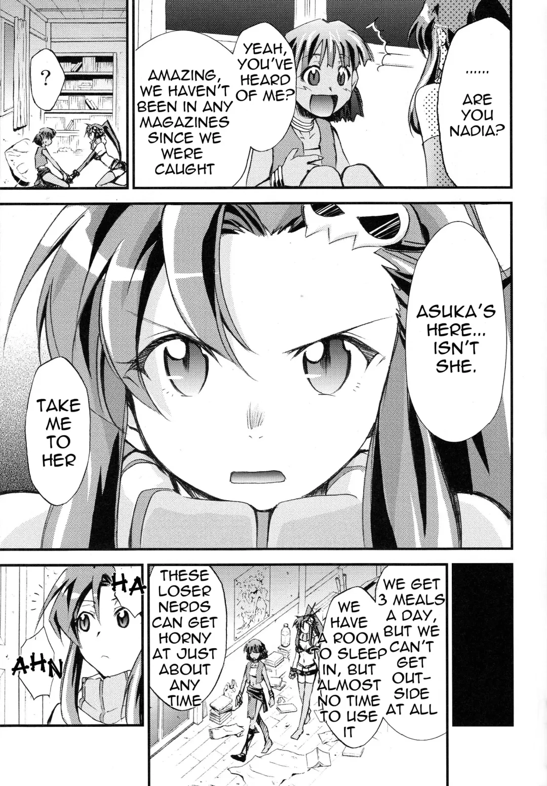 [Kimimaru] Hi Energy 10 Fhentai - Page 12