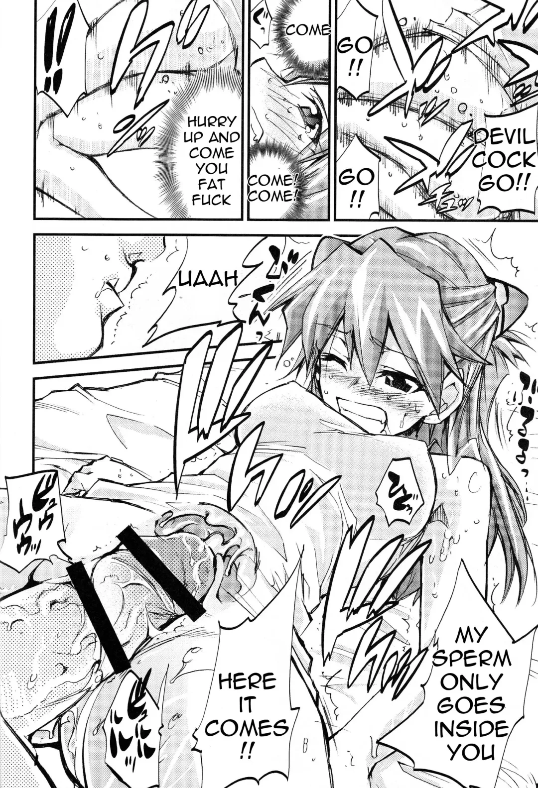 [Kimimaru] Hi Energy 10 Fhentai - Page 33