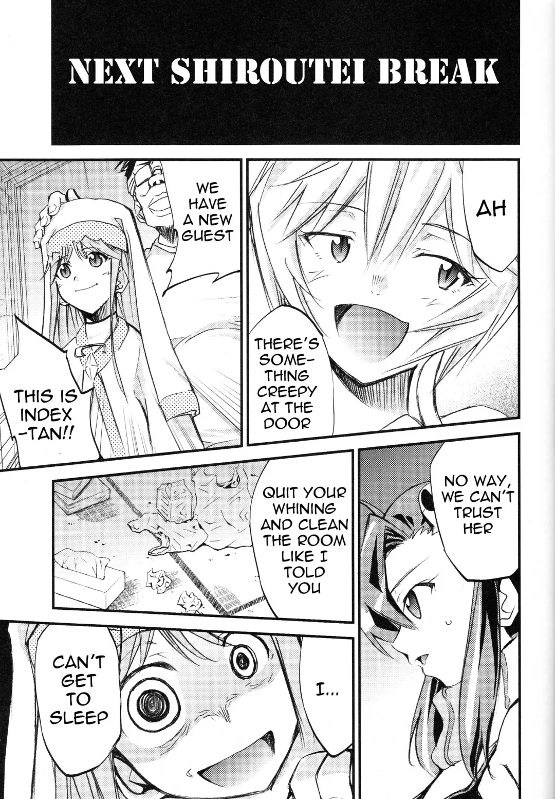 [Kimimaru] Hi Energy 10 Fhentai - Page 36