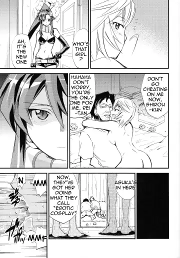 [Kimimaru] Hi Energy 10 Fhentai - Page 14