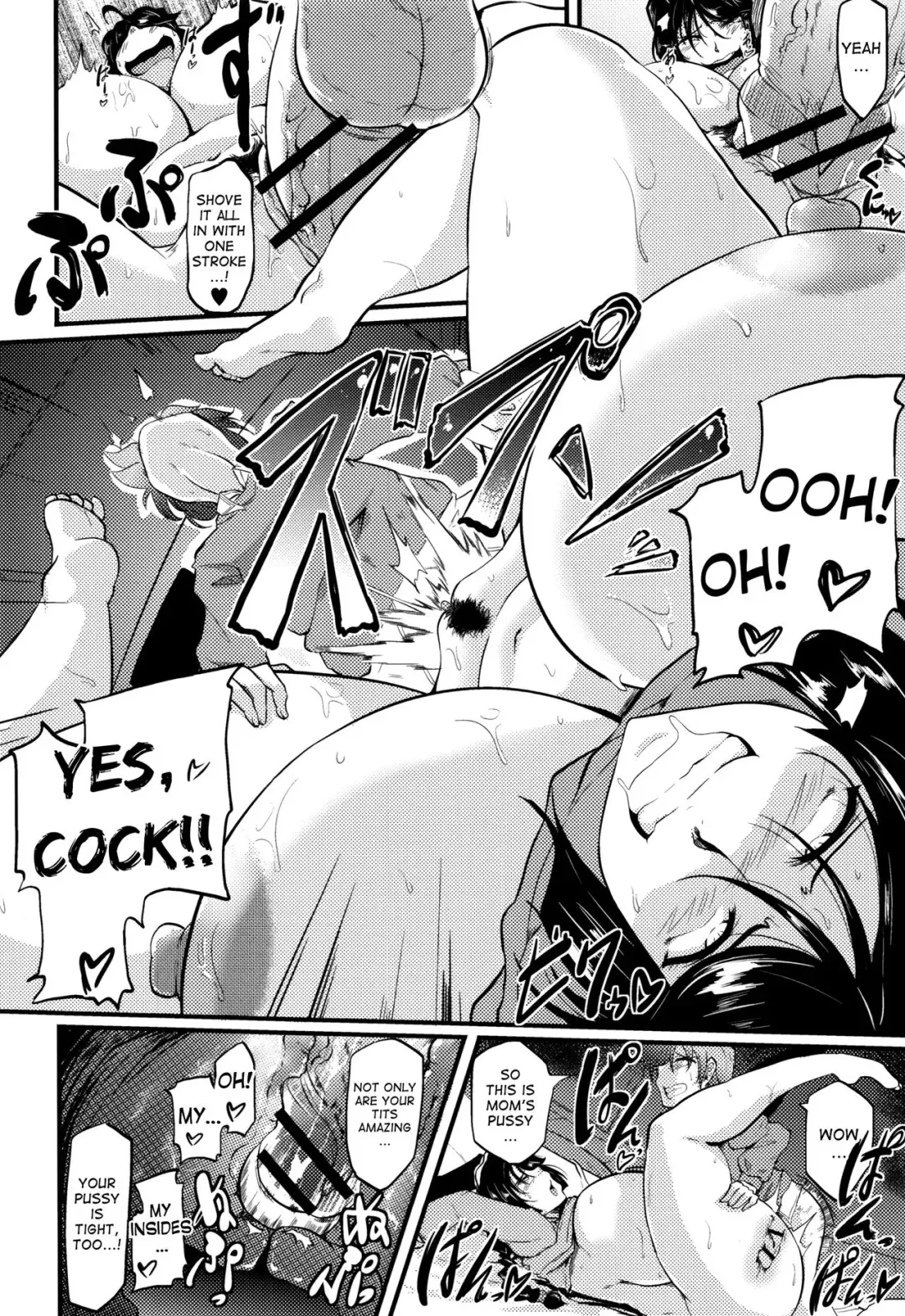 [Matsumoto Katsuya] Jounin Ijou Hahaoya Miman | More than a Lover, Less than a Mother Fhentai - Page 14