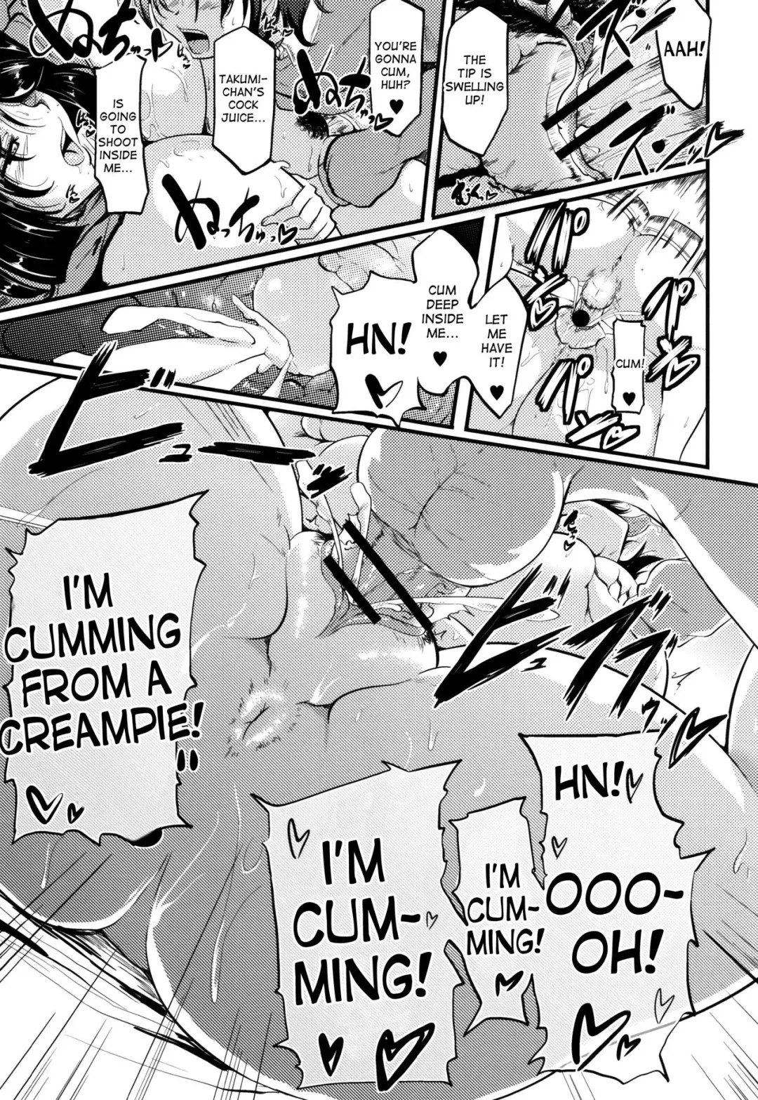 [Matsumoto Katsuya] Jounin Ijou Hahaoya Miman | More than a Lover, Less than a Mother Fhentai - Page 17