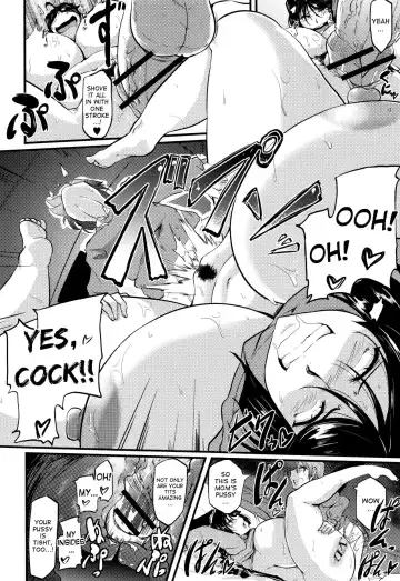 [Matsumoto Katsuya] Jounin Ijou Hahaoya Miman | More than a Lover, Less than a Mother Fhentai - Page 14