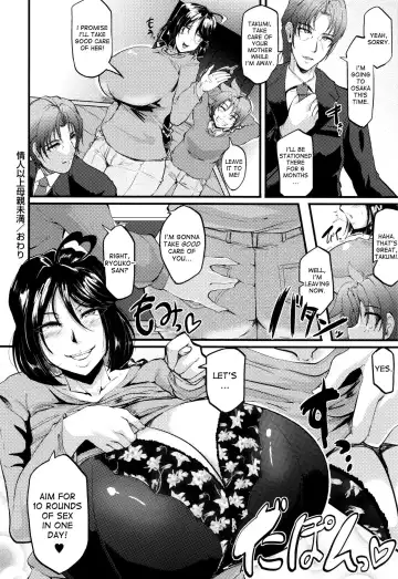 [Matsumoto Katsuya] Jounin Ijou Hahaoya Miman | More than a Lover, Less than a Mother Fhentai - Page 20
