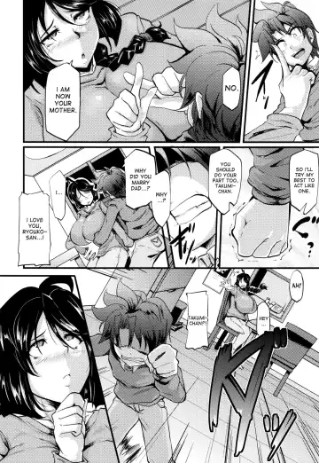 [Matsumoto Katsuya] Jounin Ijou Hahaoya Miman | More than a Lover, Less than a Mother Fhentai - Page 4