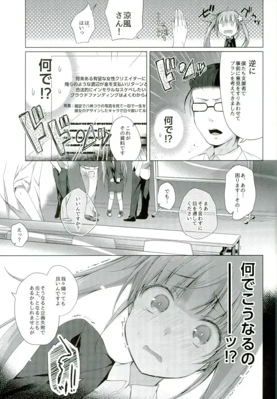 [Hirari] Shachiku-chan to Manabu Tassei Ritsu 100% no Crowdfunding Fhentai - Page 4