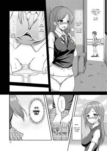 [Yuzu Ramune] Hentai Roshutsu Shimai | Abnormal Naked Sisters Fhentai - Page 14