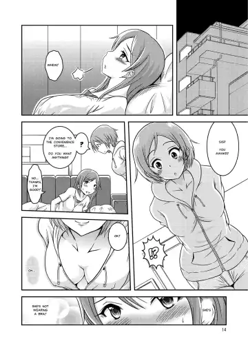 [Yuzu Ramune] Hentai Roshutsu Shimai | Abnormal Naked Sisters Fhentai - Page 15