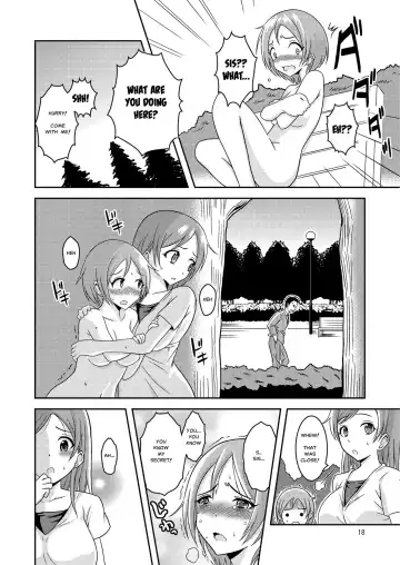 [Yuzu Ramune] Hentai Roshutsu Shimai | Abnormal Naked Sisters Fhentai - Page 19