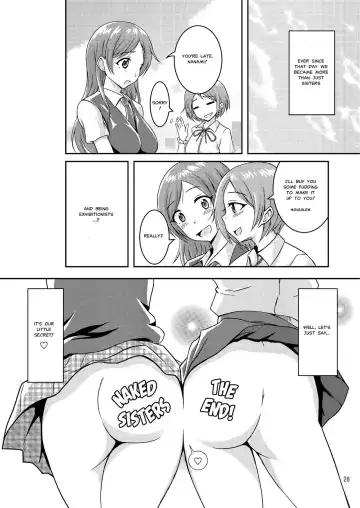 [Yuzu Ramune] Hentai Roshutsu Shimai | Abnormal Naked Sisters Fhentai - Page 29