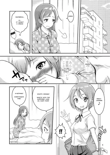 [Yuzu Ramune] Hentai Roshutsu Shimai | Abnormal Naked Sisters Fhentai - Page 5