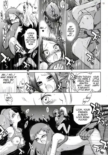 [Kuroinu Juu] Dragon's Dream Fhentai - Page 12