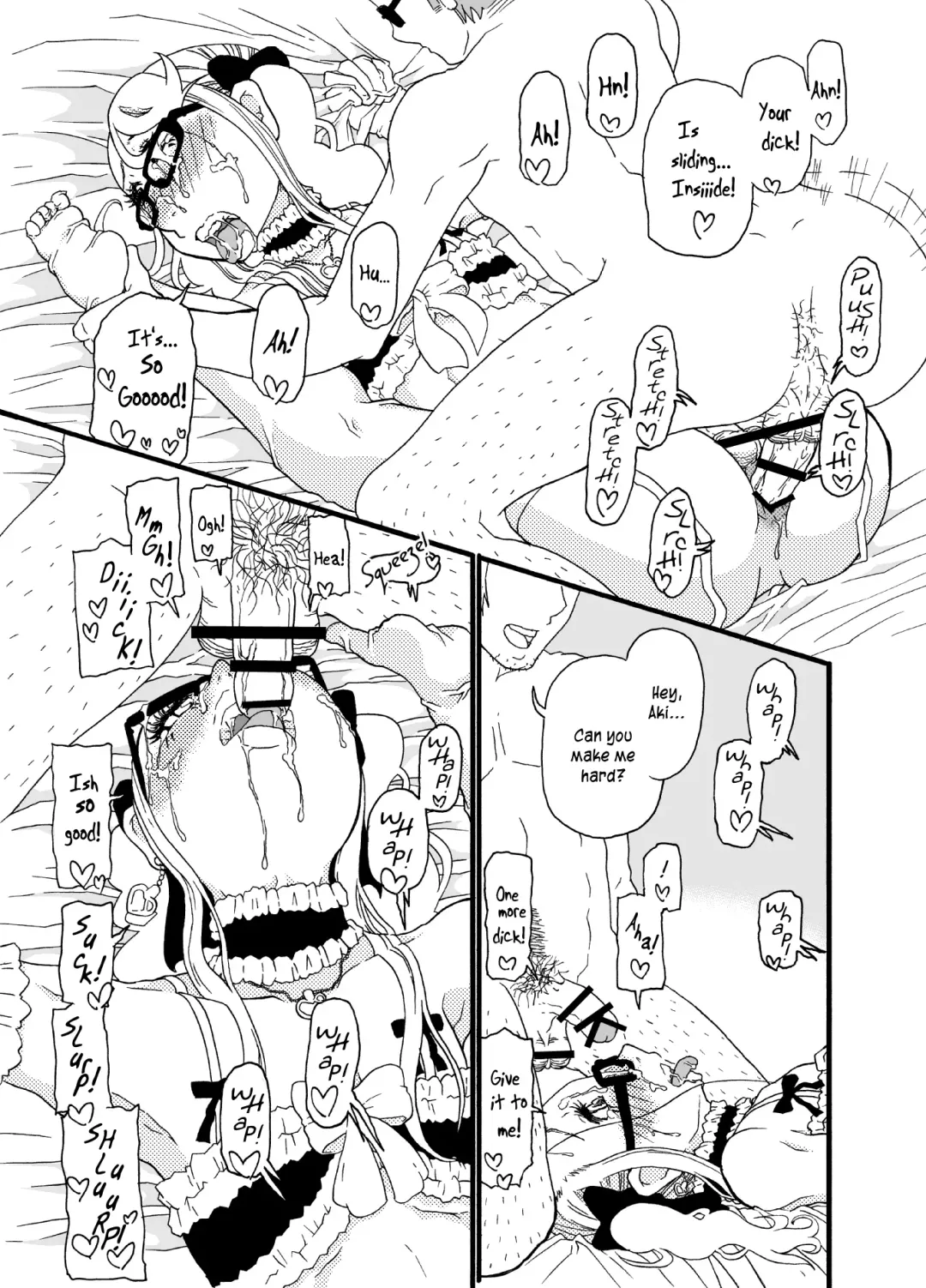 [Nostradamuo] A (Collapsing) Castle Built on Sand - Castle, imitation: 3 Fhentai - Page 28