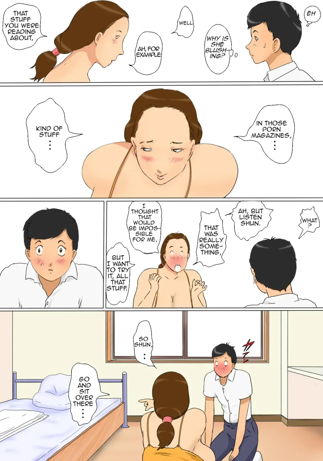 Kanako Mama no Delivery | Outcall Mother Kanako Fhentai - Page 12