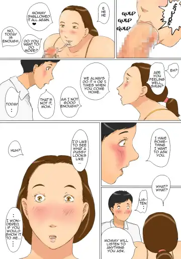 Kanako Mama no Delivery | Outcall Mother Kanako Fhentai - Page 19