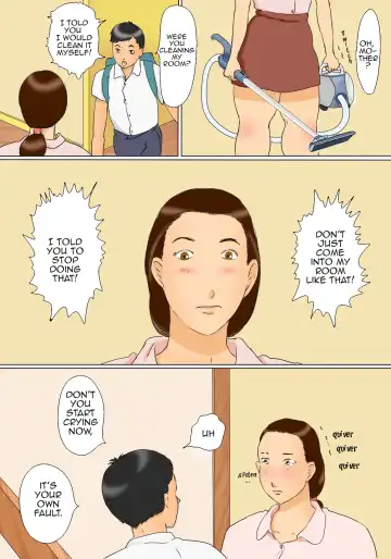Kanako Mama no Delivery | Outcall Mother Kanako Fhentai - Page 3