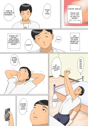Kanako Mama no Delivery | Outcall Mother Kanako Fhentai - Page 6