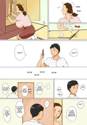 Kanako Mama no Delivery | Outcall Mother Kanako Fhentai - Page 8