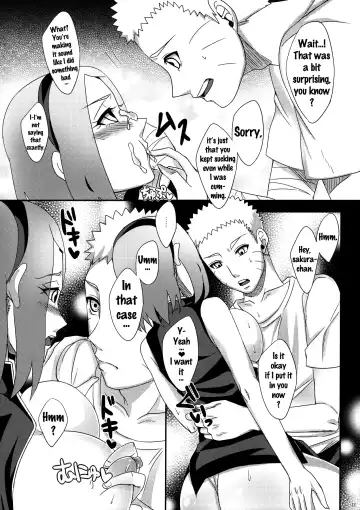 [Echigawa Ryuuka] NaruSaku Gaiden 2 Fhentai - Page 10