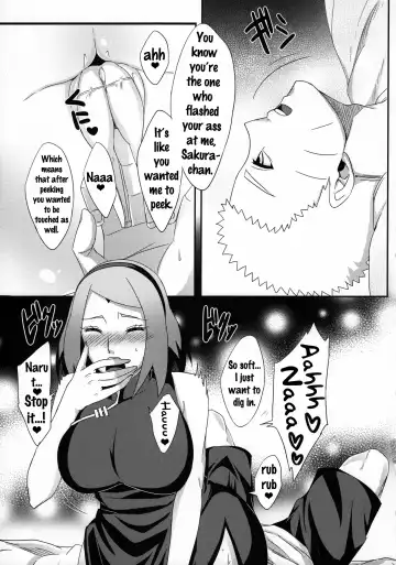 [Echigawa Ryuuka] NaruSaku Gaiden 2 Fhentai - Page 6