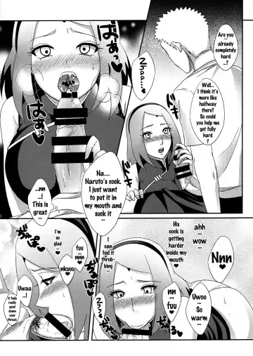 [Echigawa Ryuuka] NaruSaku Gaiden 2 Fhentai - Page 8