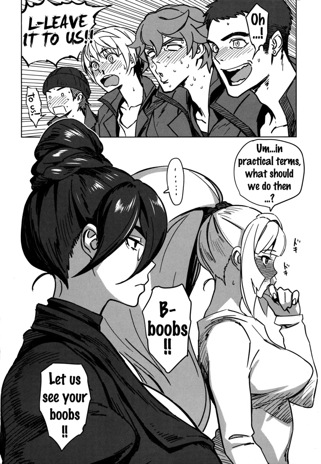 [Bobobo] Shinu Toki wa Dekkee Oppai ni Umorete Shinitee Fhentai - Page 5