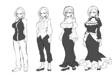 [Kouji - Takashi] Bishoujo Vampire ni Bonyuu Drink Bar ni sareru Hanashi Fhentai - Page 92