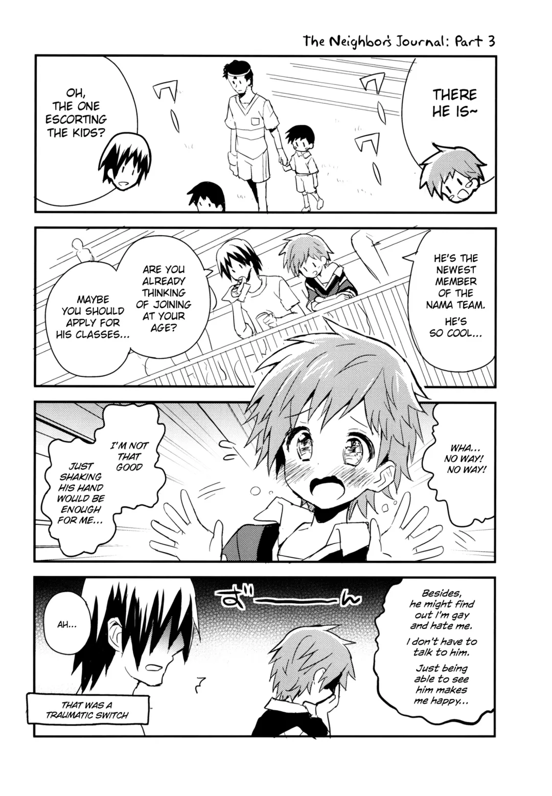 [Sakaki Tsui] Tonari no Replica Uniform Fhentai - Page 31