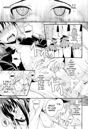 [Kanbayashi Takaki] Futanari Joshi to Gyaku Anal Gakkou Seikatsu Fhentai - Page 17