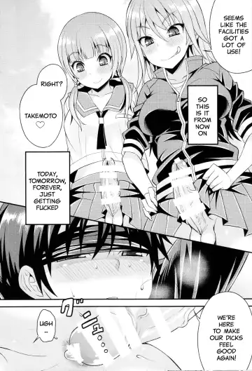 [Kanbayashi Takaki] Futanari Joshi to Gyaku Anal Gakkou Seikatsu Fhentai - Page 22