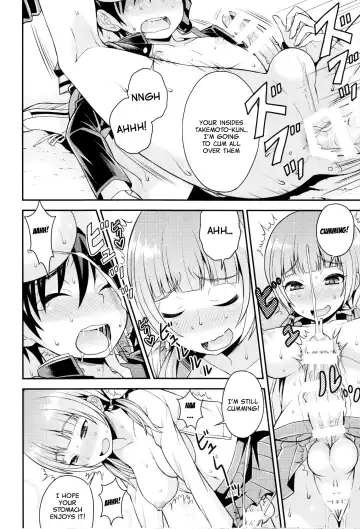 [Kanbayashi Takaki] Futanari Joshi to Gyaku Anal Gakkou Seikatsu Fhentai - Page 8
