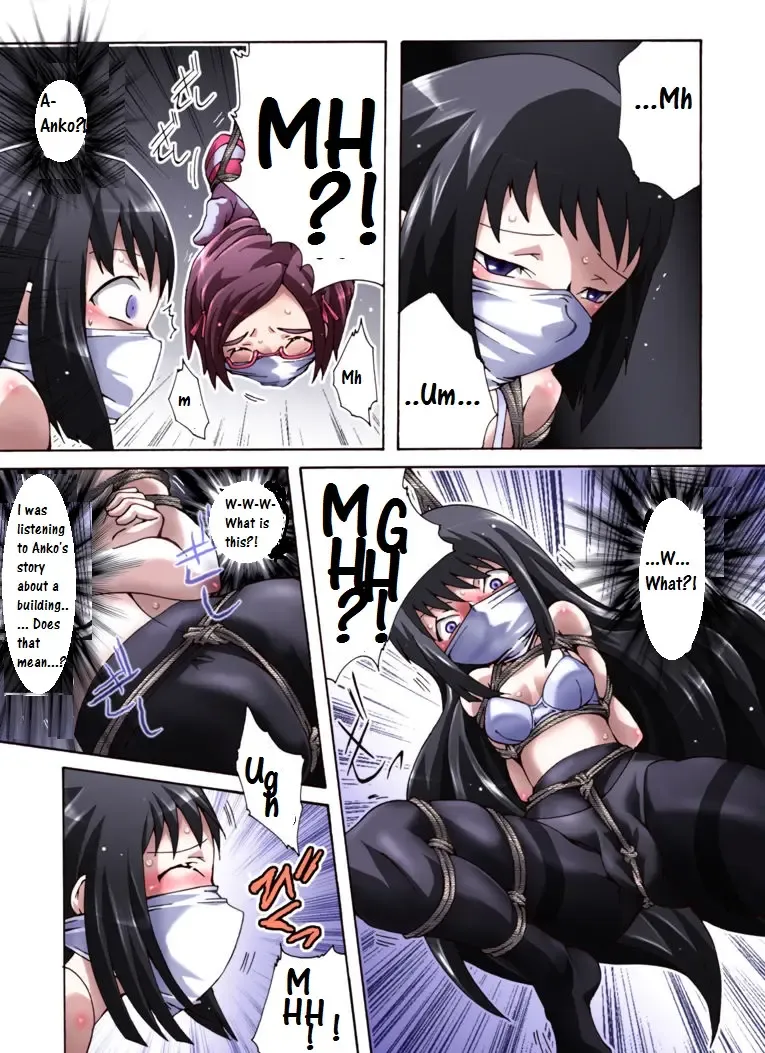 Kaidan Shoujo ~Suiyoubi~ Fhentai - Page 9