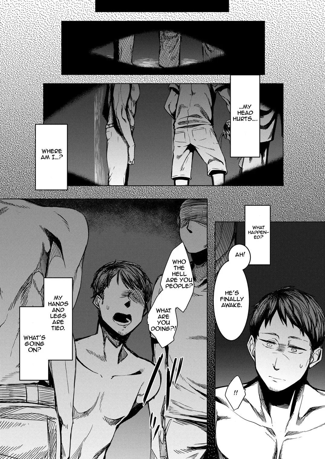 [Nakamura Regura] Tourou no Ono Fhentai - Page 9