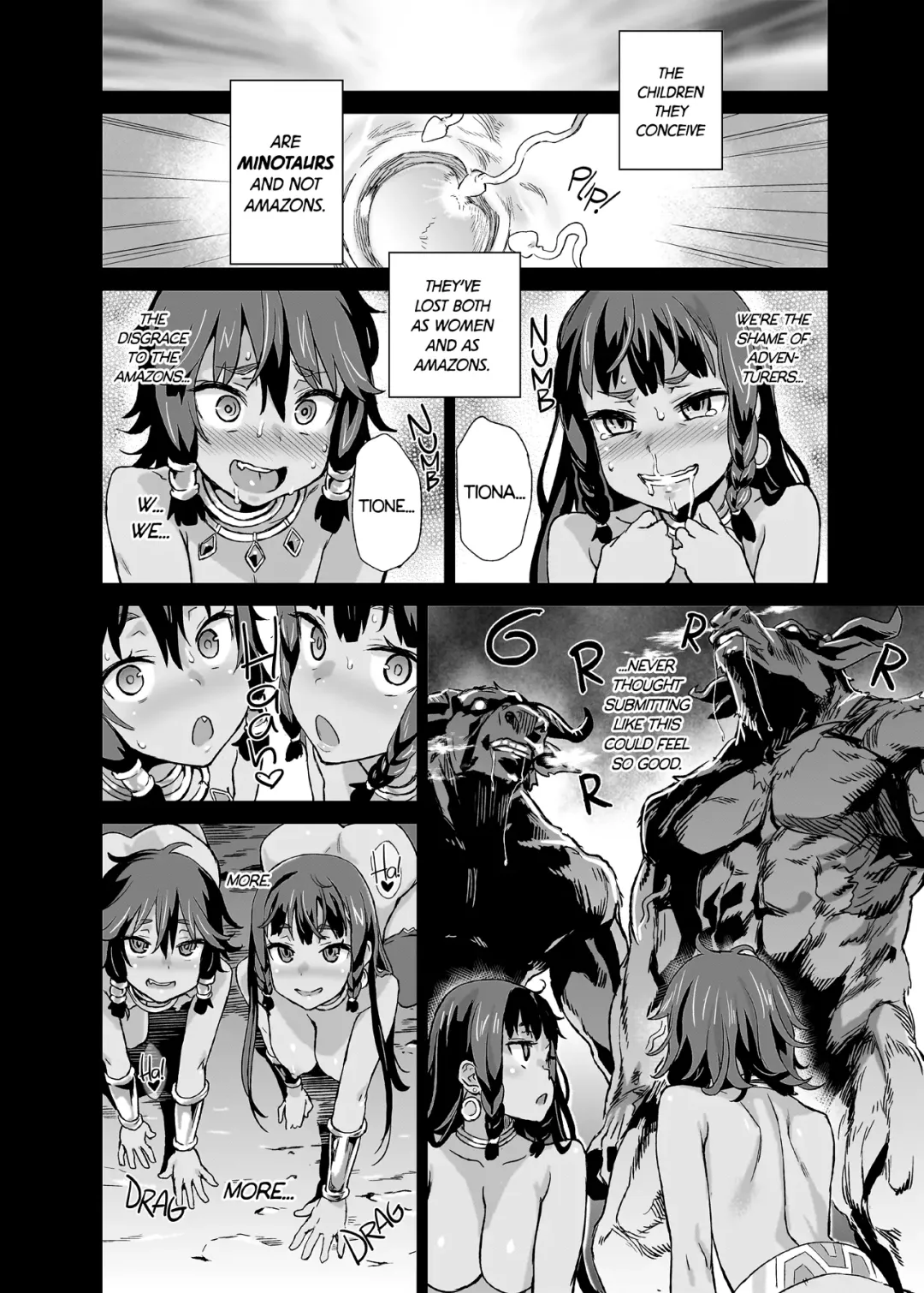 [Asanagi] VictimGirls 19 JEZEBEL AMAZONES (decensored) Fhentai - Page 28