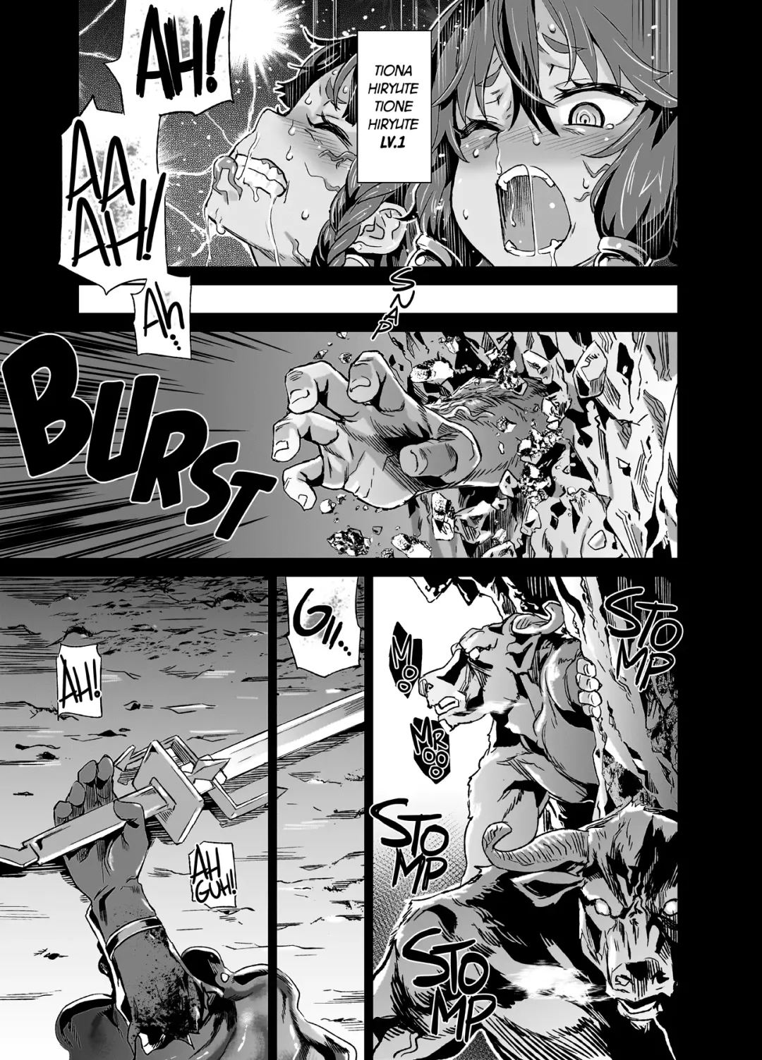 [Asanagi] VictimGirls 19 JEZEBEL AMAZONES (decensored) Fhentai - Page 33
