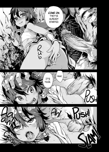 [Asanagi] VictimGirls 19 JEZEBEL AMAZONES (decensored) Fhentai - Page 13