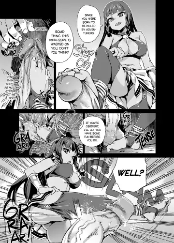[Asanagi] VictimGirls 19 JEZEBEL AMAZONES (decensored) Fhentai - Page 7