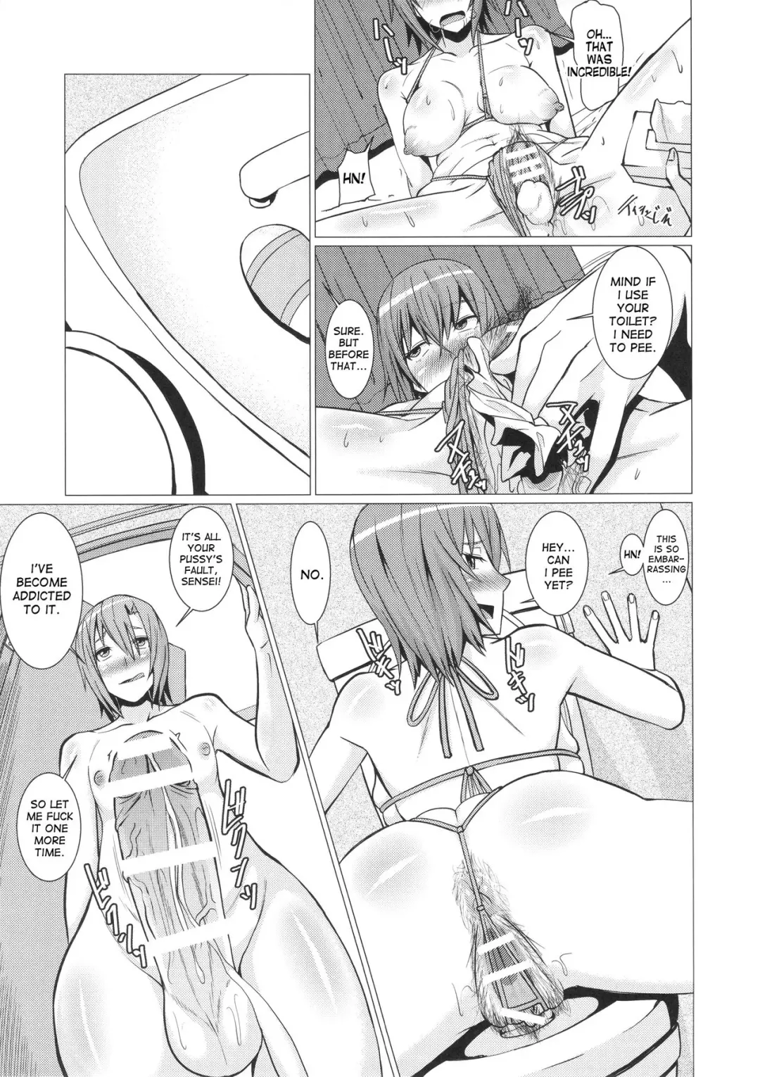 [Shinkuu Tatsuya] Yokoshima Sensei Bokutachi no Seieki o Zenshin de Uketomete Kudasai!! Fhentai - Page 20