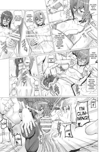 [Shinkuu Tatsuya] Yokoshima Sensei Bokutachi no Seieki o Zenshin de Uketomete Kudasai!! Fhentai - Page 16