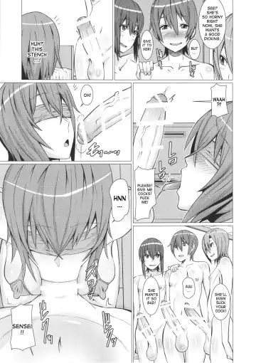 [Shinkuu Tatsuya] Yokoshima Sensei Bokutachi no Seieki o Zenshin de Uketomete Kudasai!! Fhentai - Page 24