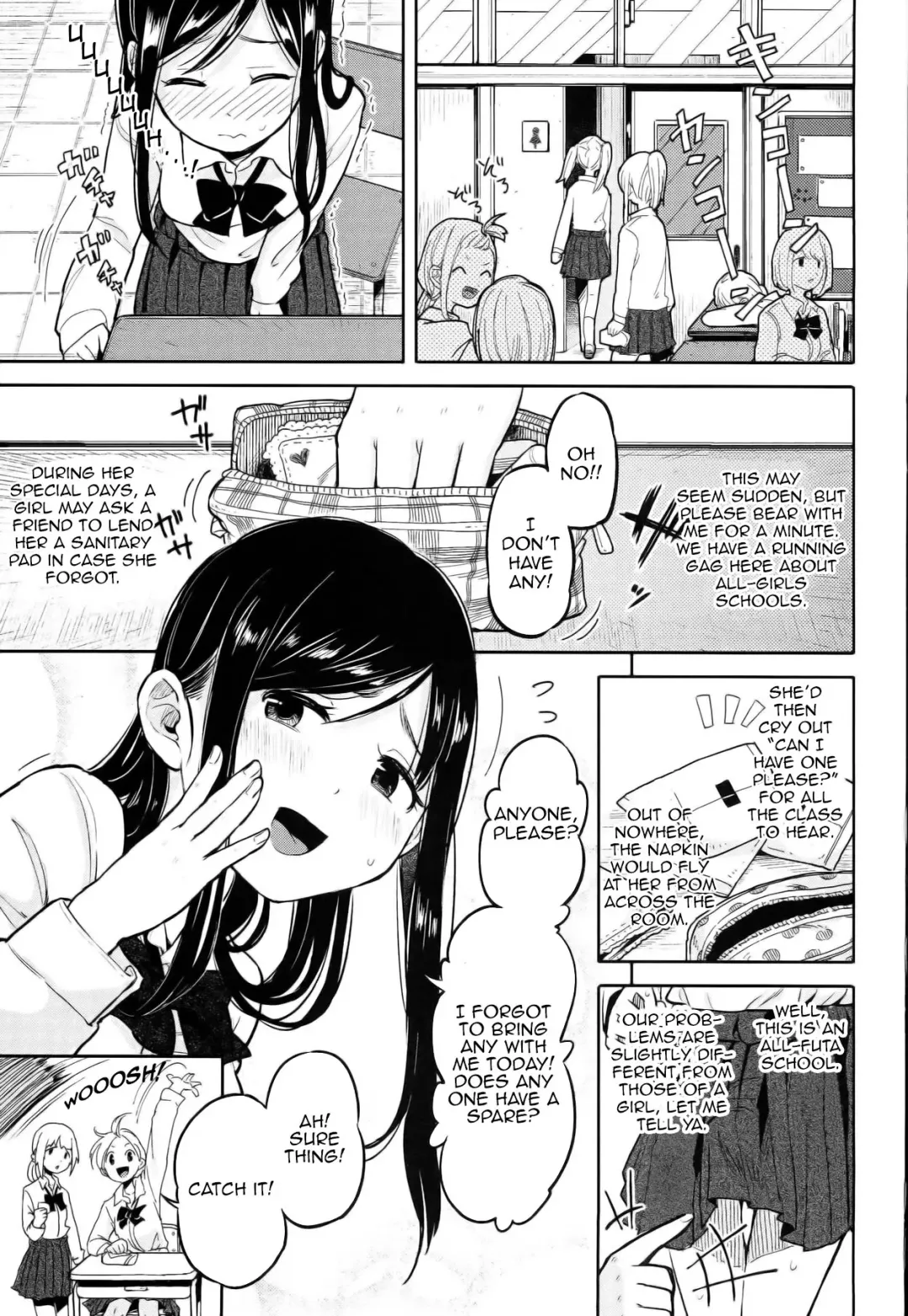 [Picao] Futa Jogakuen Seiri Touban Fhentai - Page 3