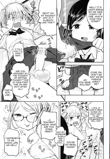 [Picao] Futa Jogakuen Seiri Touban Fhentai - Page 5