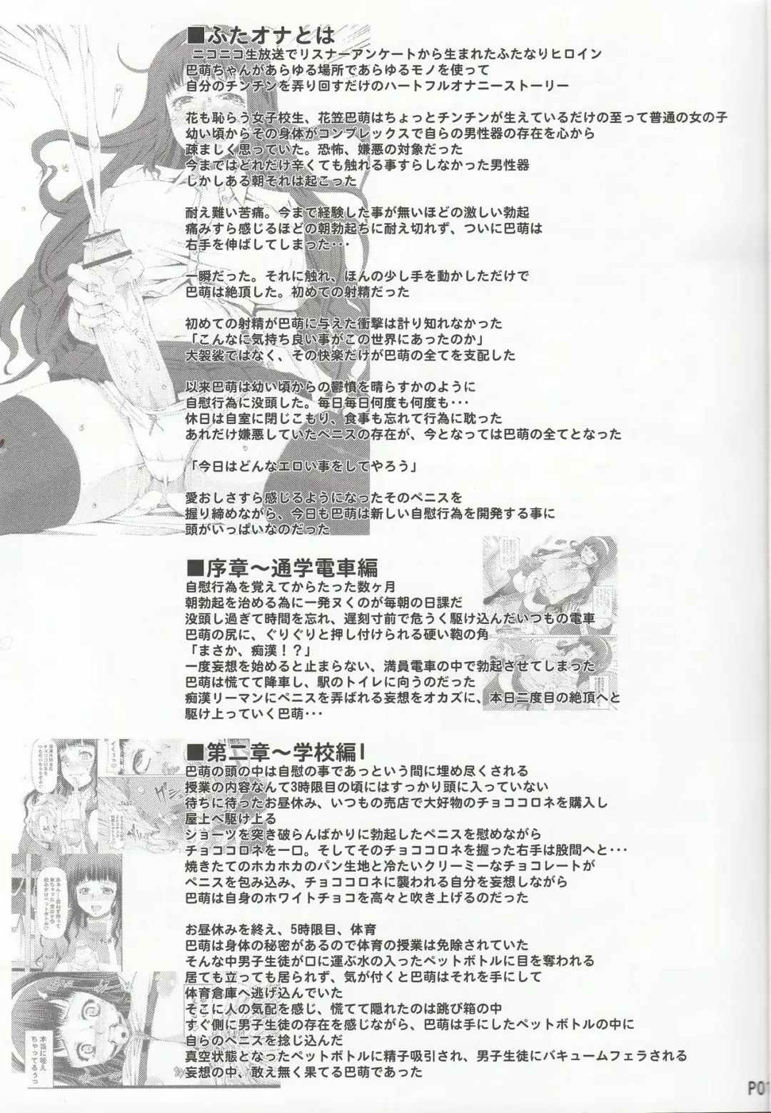 [Red-rum] Futa Ona Dairokushou Fhentai - Page 2