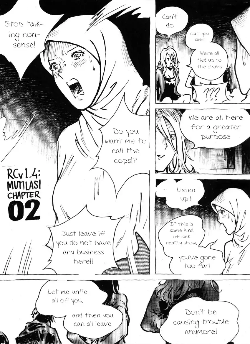 Mutilasi Chapter 2 Fhentai - Page 1
