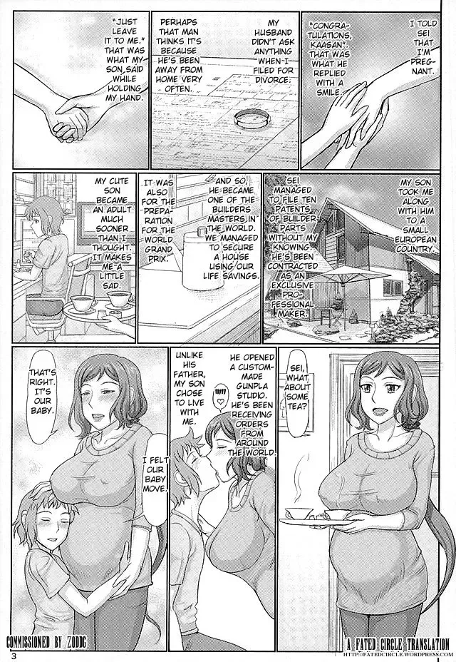 [Swa] Haha Netori 5 Mama Tenchou wa Haha Kara Tsuma Ninaru Fhentai - Page 2
