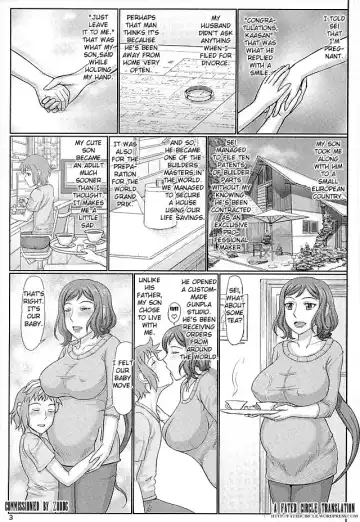 [Swa] Haha Netori 5 Mama Tenchou wa Haha Kara Tsuma Ninaru Fhentai - Page 2
